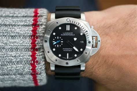 hodinkee panerai 42|Panerai luminor submersible 1950.